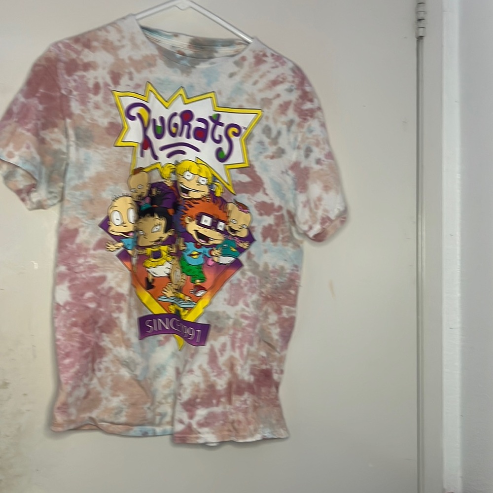 Rugrats Tie dye shirt